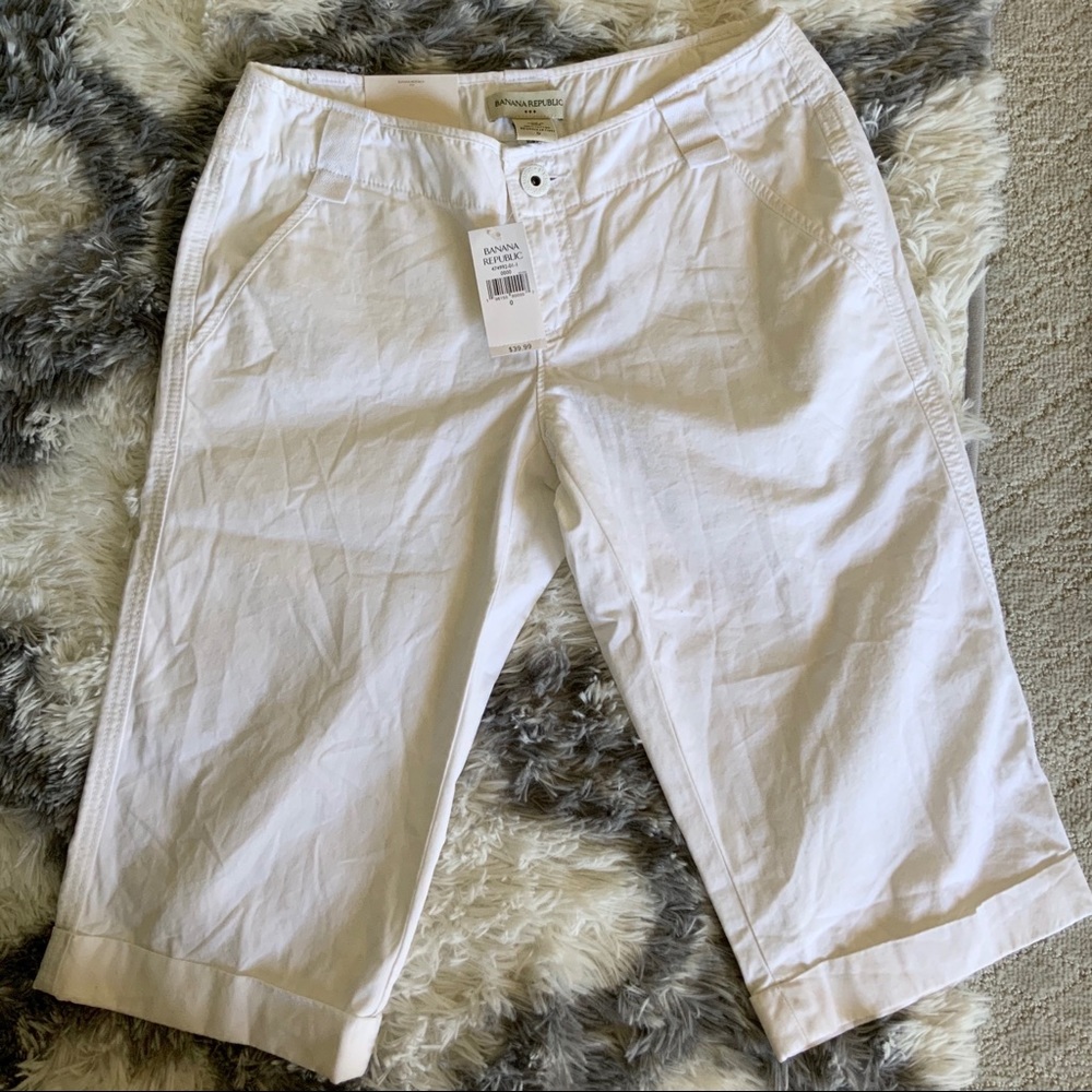 Banana Republic Ryan fit cropped pants